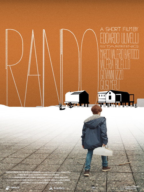 Movie poster for Rando (2025)