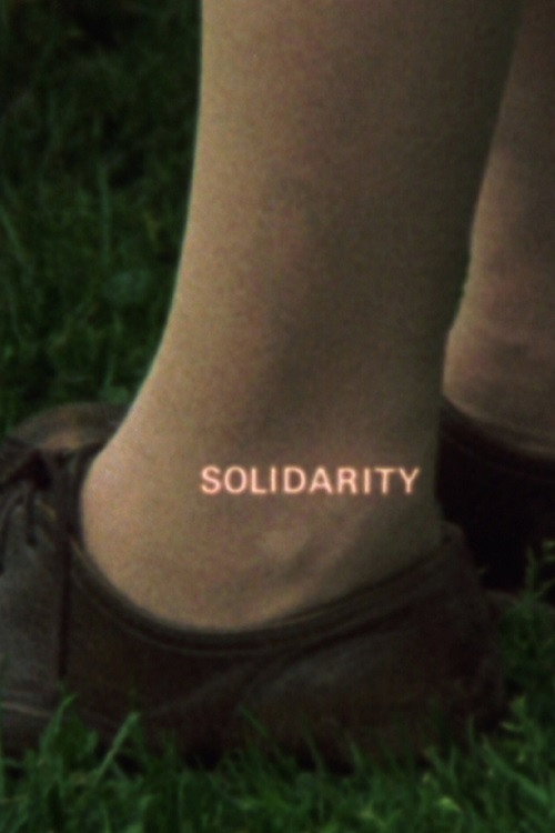 Movie poster for Solidarity (1973)