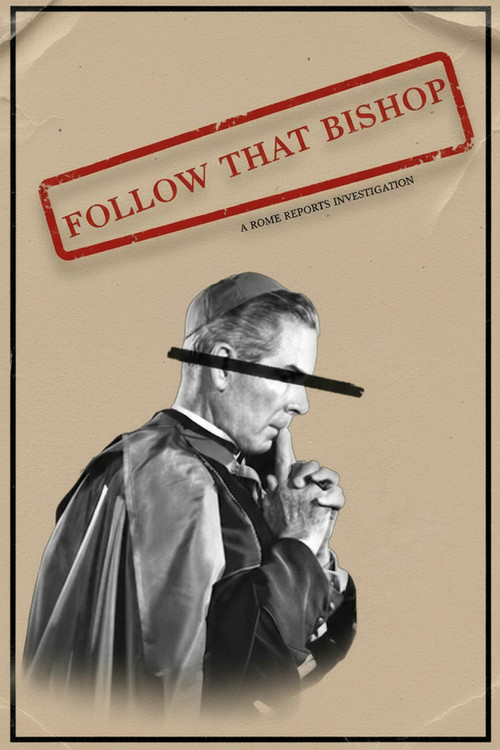 Movie poster for Follow That Bishop! (2023)
