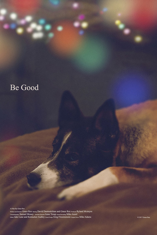 Movie poster for Be Good (2017)