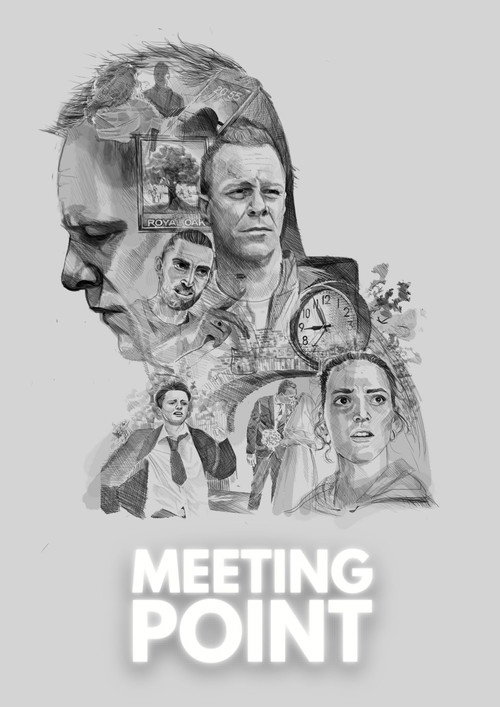 Movie poster for Meeting Point (2024)