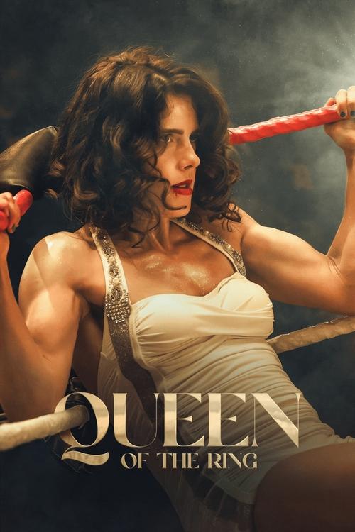 Movie poster for Queen of the Ring (2025)