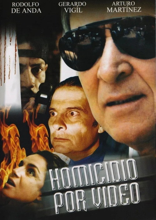 Movie poster for Adulterio: Homicidio por video (1998)