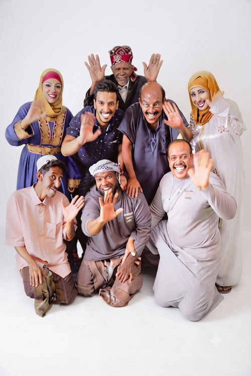 Series poster for Aldar Darak