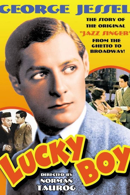 Movie poster for Lucky Boy (1929)