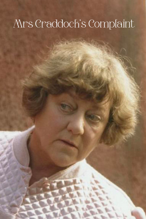 Movie poster for Mrs Craddock's Complaint (1998)