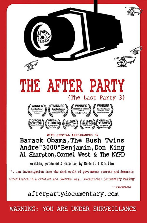 Movie poster for The After Party: The Last Party 3 (2011)