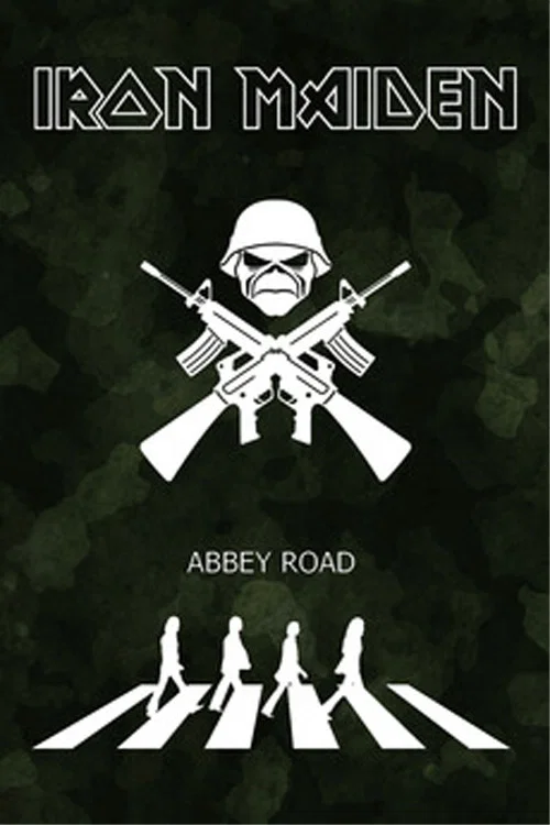 Movie poster for Iron Maiden - Abbey Road (2006)