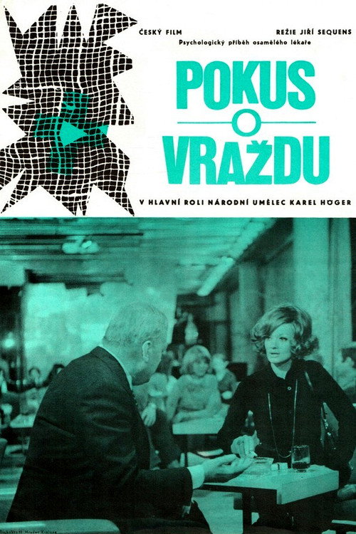 Movie poster for Pokus o vraždu (1973)