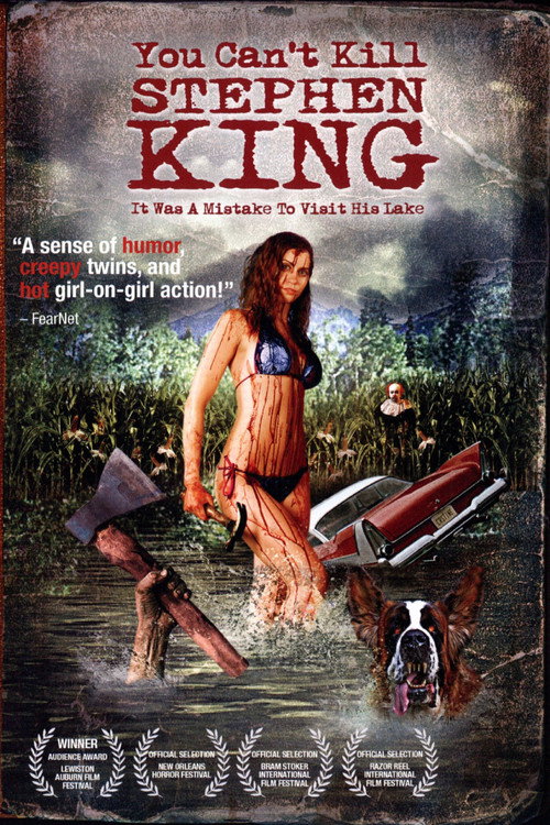 Movie poster for You Can't Kill Stephen King (2012)