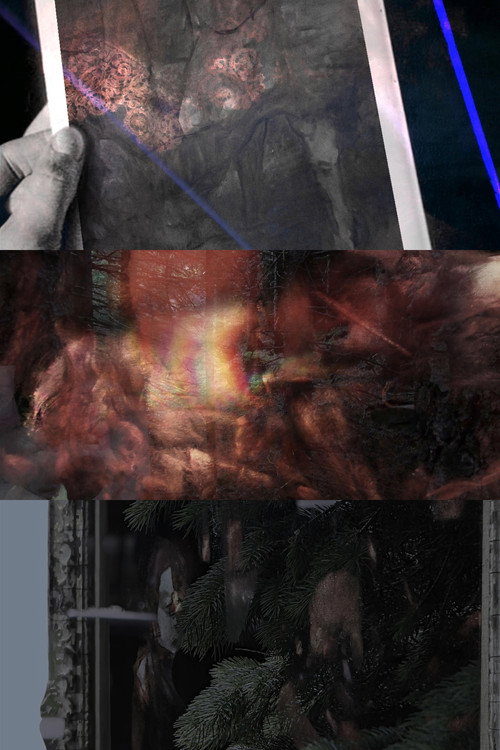 Movie poster for a minor piece of damage (2020)