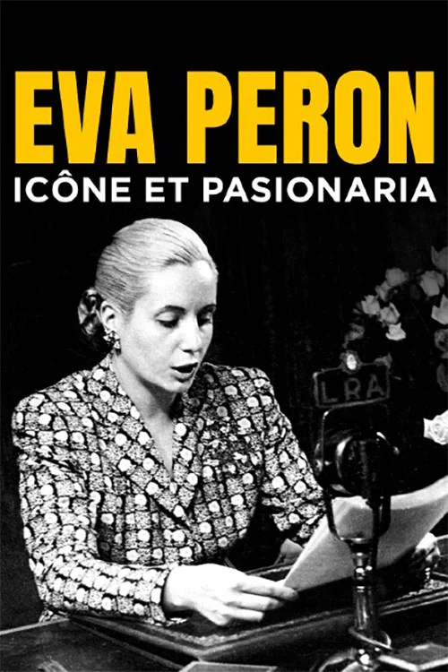 Movie poster for Eva Perón, icône et pasionaria (2022)
