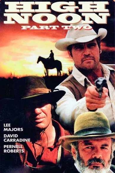 Movie poster for High Noon, Part II: The Return of Will Kane (1980)