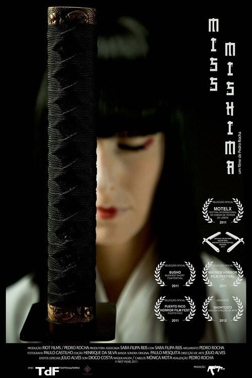 Movie poster for Miss Mishima (2011)