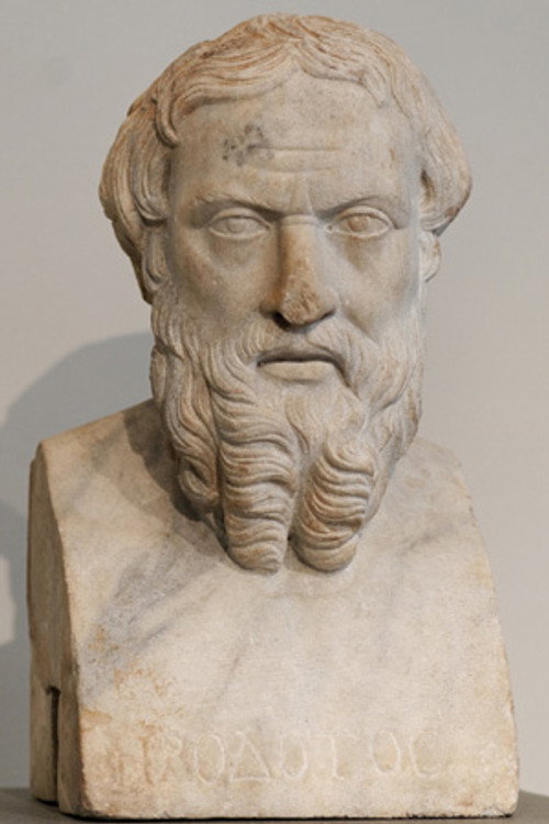 Photo of Herodotus, Writing
