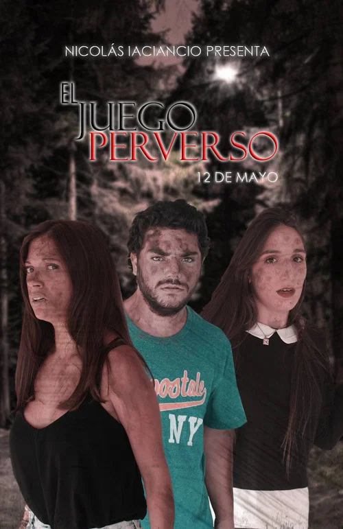 Movie poster for El Juego Perverso (2018)