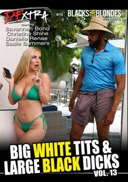 Movie poster for Big White Tits & Large Black Dicks 13 (2025)