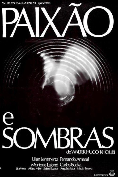 Movie poster for Paixão e Sombras (1977)