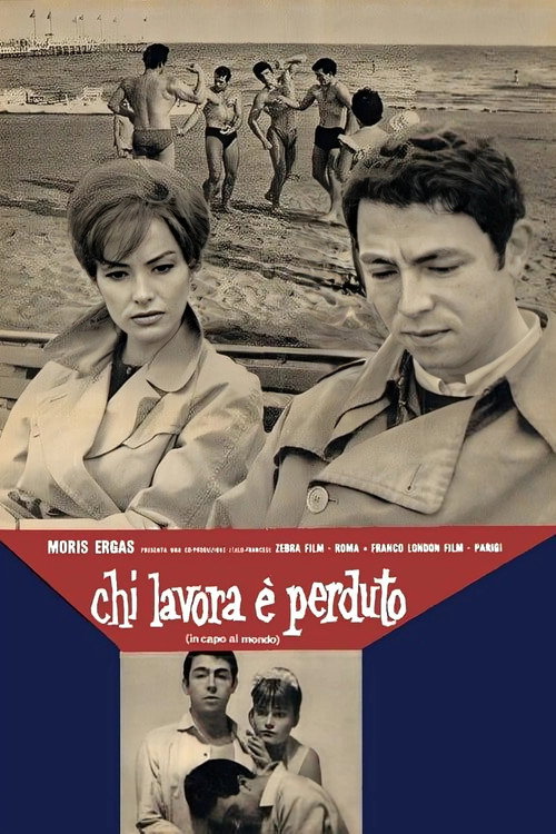 Movie poster for Who Works Is Lost (1963)