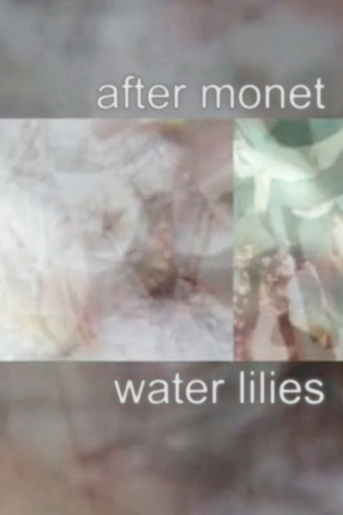 Movie poster for After Monet Water Lilies (2008)