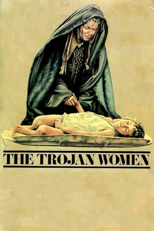 Movie poster for The Trojan Women (1971)