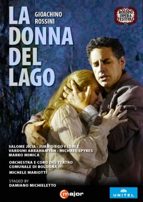 Movie poster for La donna del Lago (2023)
