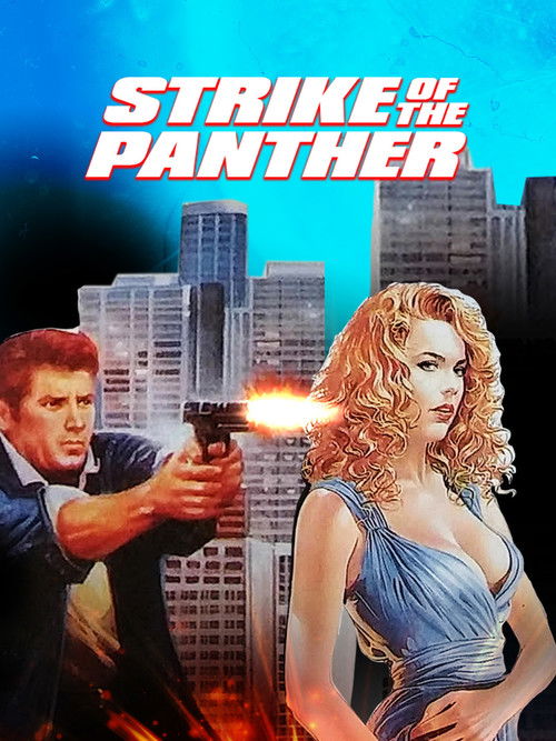 Movie poster for Strike of the Panther (1989)