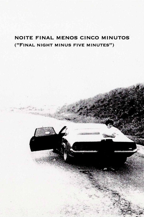 Movie poster for Final Night Minus Five Minutes (1994)