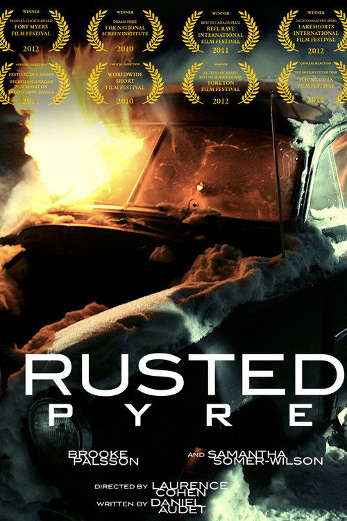 Movie poster for Rusted Pyre (2011)