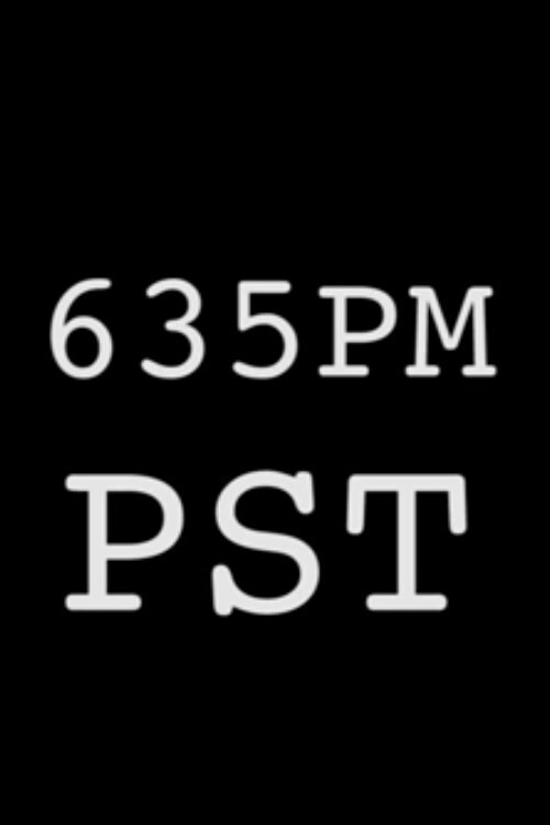 Movie poster for 635PM PST (2018)