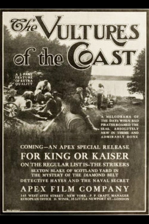 Movie poster for The Sea Vultures (1916)
