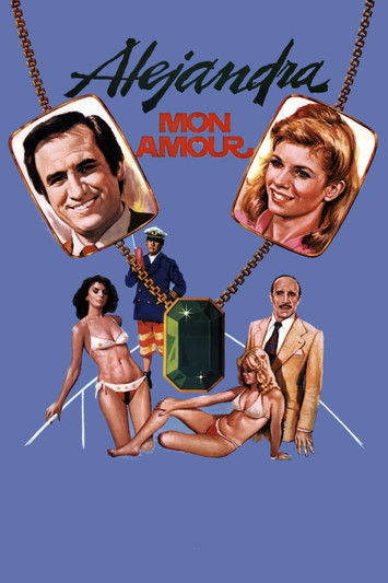 Movie poster for Alejandra, mon amour (1979)