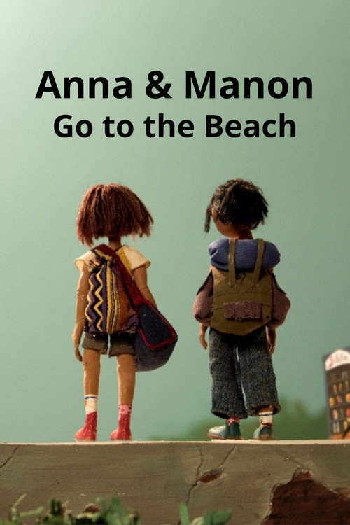 Movie poster for Anna & Manon Go to the Beach (2021)
