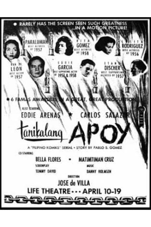 Movie poster for Tanikalang Apoy (1959)