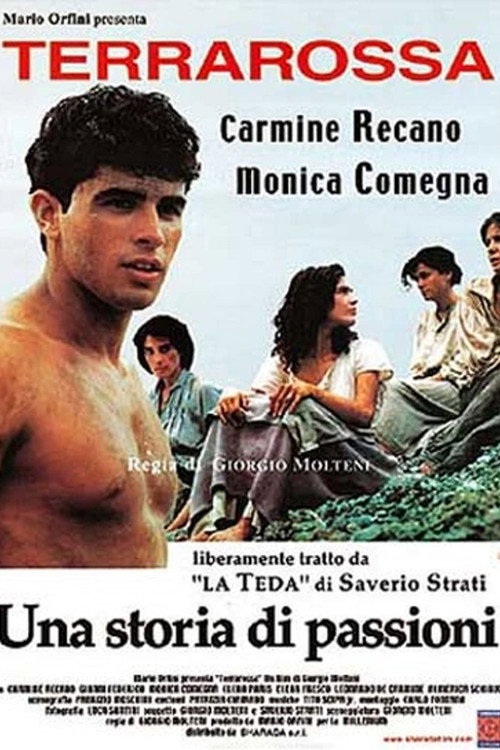 Movie poster for Terrarossa (2001)