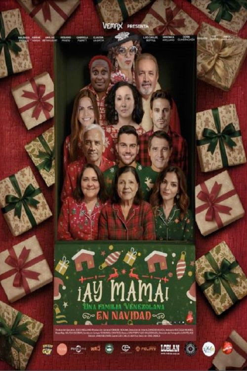 Movie poster for Ay Mamá! Una Familia Venezolana en Navidad (2024)