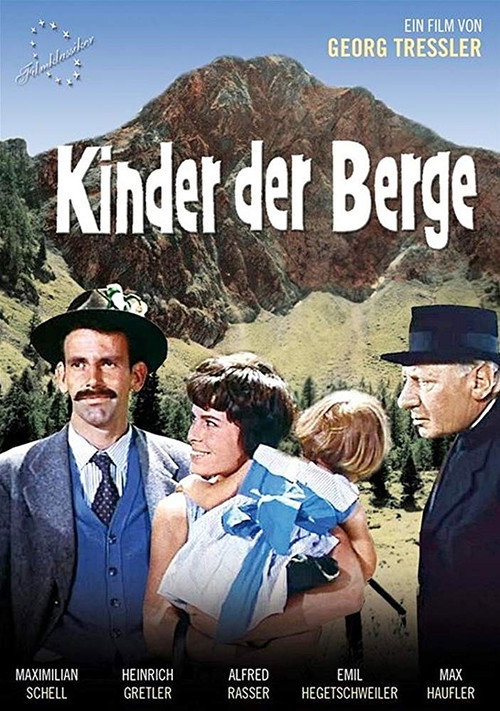 Movie poster for Children of the Mountains (1958)