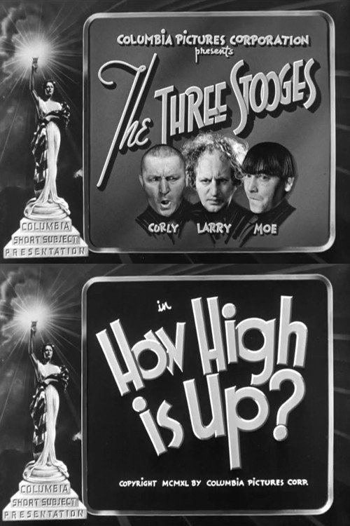 Movie poster for How High Is Up? (1940)