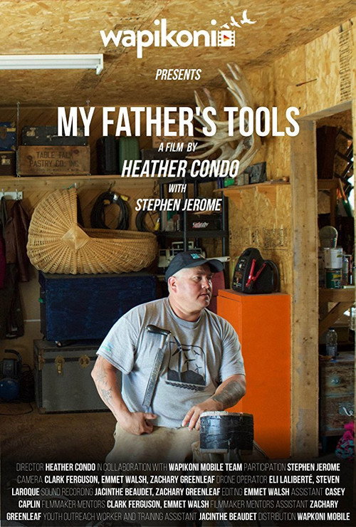 Movie poster for My Father's Tools (2017)