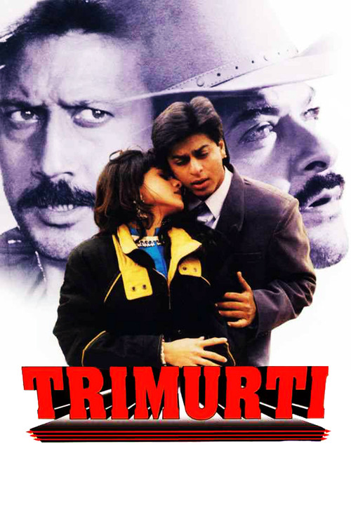 Movie poster for Trimurti (1995)