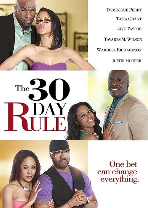 Movie poster for The 30 Day Rule (2018)