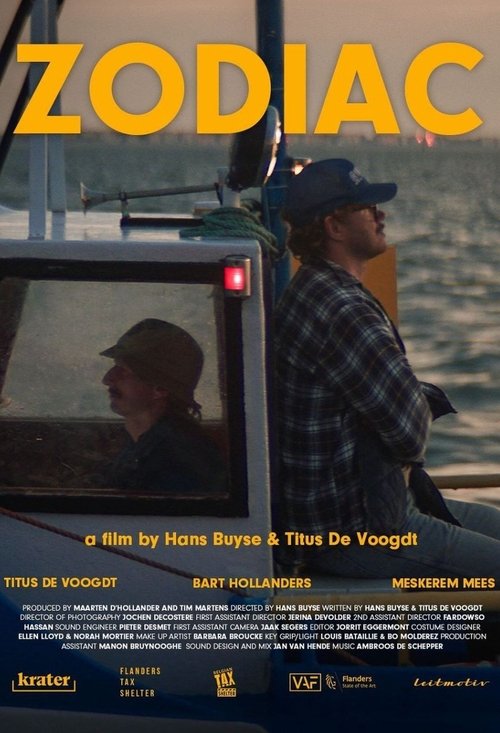 Movie poster for Zodiac (2024)