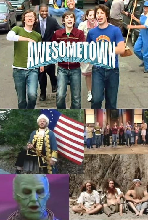 Awesometown poster