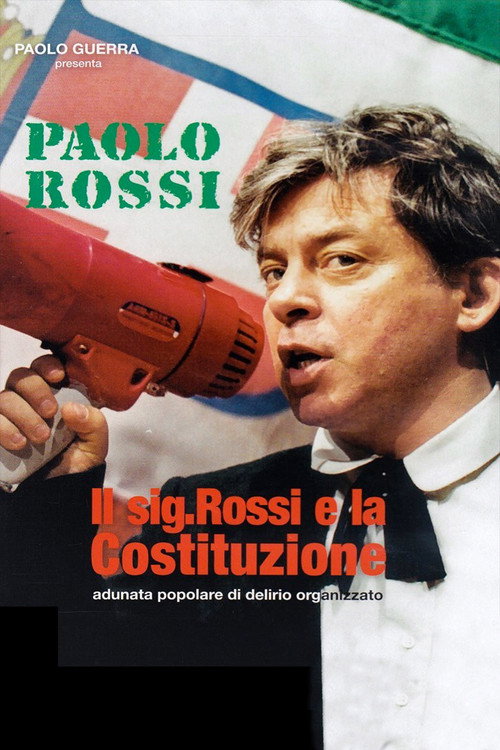 Movie poster for Il Signor Rossi e la Costituzione (2003)