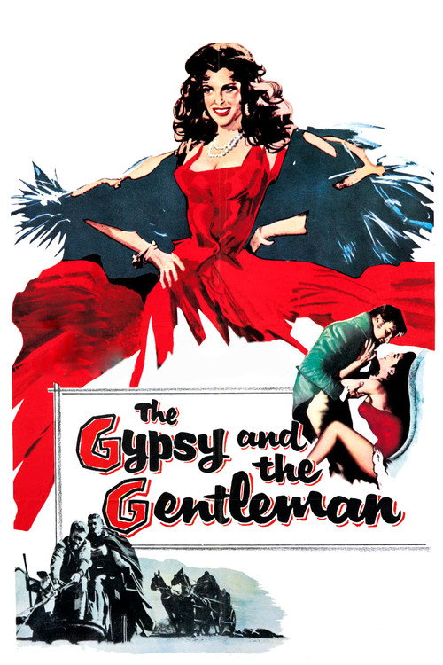 Movie poster for The Gypsy and the Gentleman (1958)