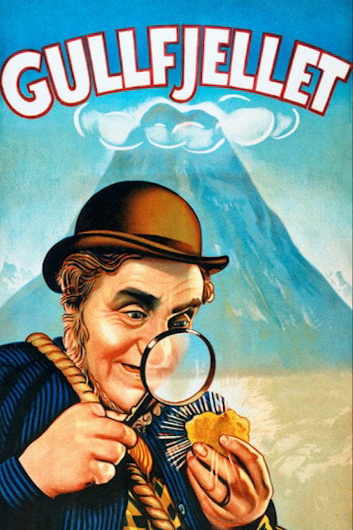 Movie poster for Gullfjellet (1941)