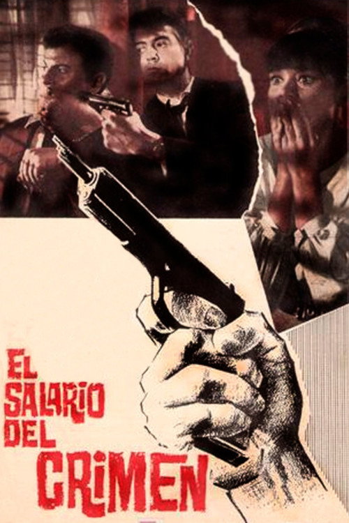 Movie poster for The Salary of Crime (1964)