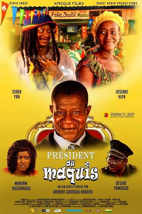 Movie poster for Un président au maquis