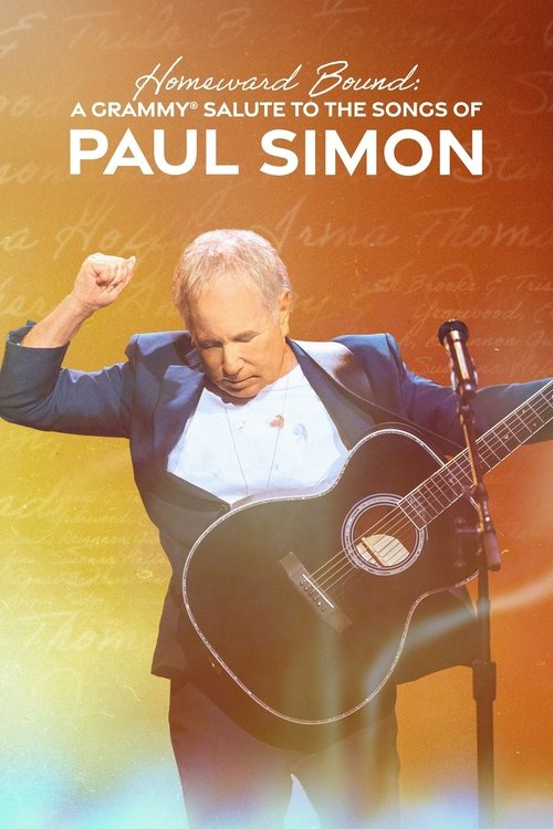 Movie poster for Homeward Bound: A Grammy Salute to the Songs of Paul Simon (2022)