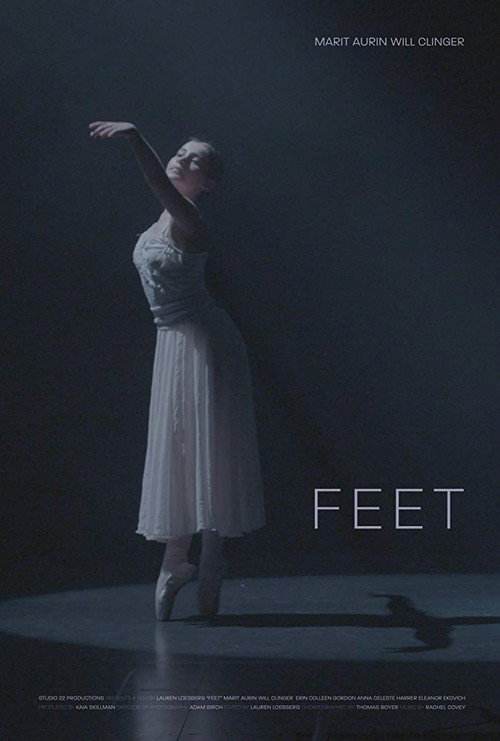 Movie poster for Feet (2018)
